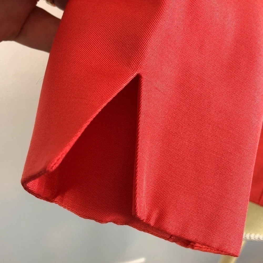 Dana Buchman SILK Coral Blazer 6‎ (preKohls)